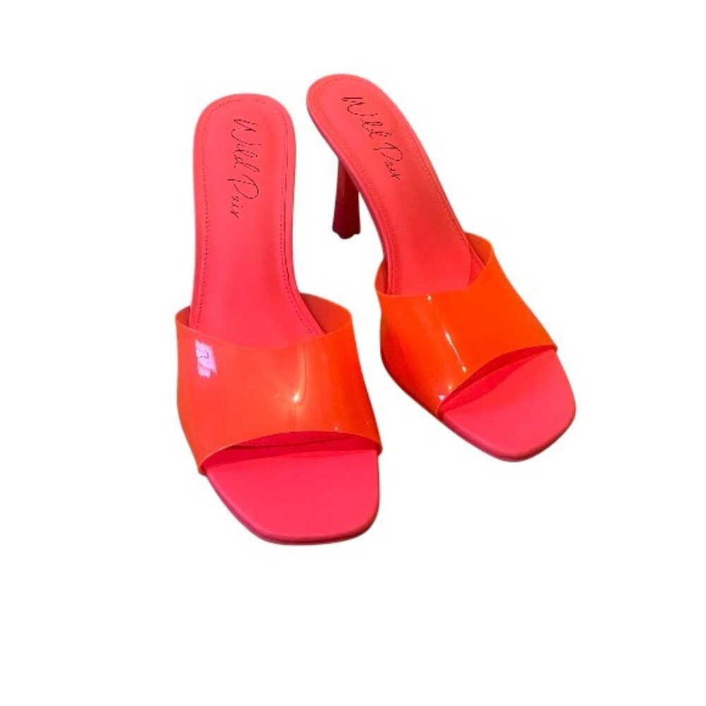 WILD PAIR "BARBIE" SLIDE DRESS SANDALS